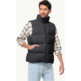 Jack Wolfskin Roemertor Vest M Erkek Siyah Yelek 1207441-6350