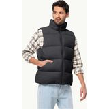 Jack Wolfskin Roemertor Vest M Siyah Erkek Yelek - 2XL - Phantom
