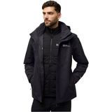 Jack Wolfskin Romberg 3in1 Erkek Outdoor Mont A61859 - Phantom