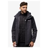 Jack Wolfskin ROMBERG 3IN1 JKT M 3in1 Su Geçirmez Mont