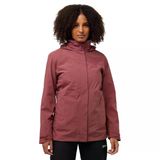 Jack Wolfskin Rotwand 3In1 Jkt W Kadın Mont