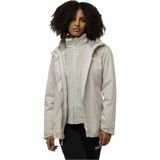 Jack Wolfskin ROTWAND 3IN1 JKT W Kadın Outdoor Ceketi pale sand S