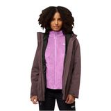 Jack Wolfskin Rotwand 3IN1 Jkt W Mor Kadın Mont