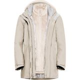 Jack Wolfskin Rotwand 3in1 Kadın Ceket - Krem Rengi