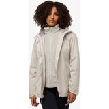Jack Wolfskin Rotwand 3ın1 Kadın Mont - XS - Gri