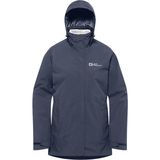 Jack Wolfskin Rotwand 3in1 W Kadın Outdoor Mont A60333 - Gri - XL