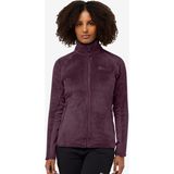 Jack Wolfskin Rotwand Fz Kadın Sweatshirt - XS - Mor