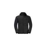 Jack Wolfskin Routeburn Pro Hybrid Erkek Siyah Outdoor Ceketi