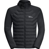 Jack Wolfskin Routeburn Pro Hybrid M Erkek Ceket - XL - Siyah