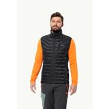 Jack Wolfskin Routeburn Pro Ins Vest Erkek Yelek 1206872-6000 Black