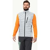 Jack Wolfskin Routeburn Pro Ins Vest Erkek Yelek 1206872-6709 Cool Grey - 2XL - Gri