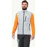 Jack Wolfskin Routeburn Pro Ins Vest Erkek Yelek 1206872-6709 Cool Grey - Gri