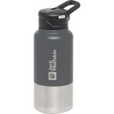 Jack Wolfskin Saima Insulated Straw Unisex Termos - Gri - Standart