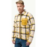 Jack Wolfskin Sarı Erkek Regular Fit Ceket A60058FELSLICHT Check Jkt M