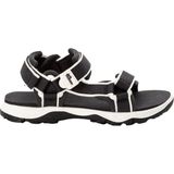 Jack Wolfskin Seven Seas 3 K Unisex Çocuk Siyah Sandalet