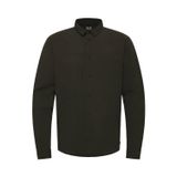 Jack Wolfskin Sierra Canyon Ls Erkek Yeşil Gömlek
