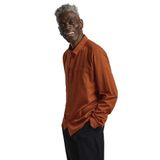 Jack Wolfskin Sierra Canyon LS M Erkek Gömlek BURNT ORANGE M