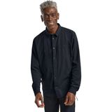 Jack Wolfskin Sierra Canyon Ls M Lacivert Erkek Gömlek