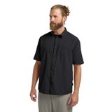 Jack Wolfskin Sierra Canyon SS SHIRT M Erkek Gömlek Siyah L