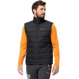 Jack Wolfskin Siyah Erkek Ceket Regular Fit Yelek 1207691-6000ATHER DOWN VEST