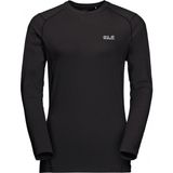 Jack Wolfskin Sky Flex Longsleeve Kadın T-Shirt XS - Siyah