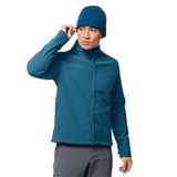Jack Wolfskin Skywind Jacket M ERKEK POLAR CEKET 1709021-1350, Lacivert, 2XL