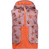 Jack Wolfskin Smileyworld Aop Vest Unisex Çocuk Pembe Yelek