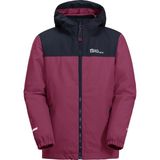 Jack Wolfskin Snowcurl 3in1 Unisex Çocuk Pembe Outdoor Ceketi - Fuşya - 1 - 2 Yaş