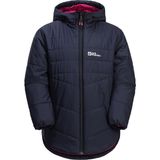 Jack Wolfskin Solyd Ins G Unisex Çocuk Mavi Outdoor Ceketi - Lacivert