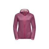 Jack Wolfskin Star Jacket Kadın Polar, Kırmızı, S Beden