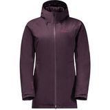 Jack Wolfskin Stirnberg Ins Kadın Mor Outdoor Ceketi - XS