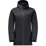 Jack Wolfskin Stirnberg INS Waterproof Kadın Outdoor Mont 1115451-6000 - Siyah