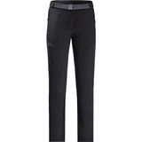 Jack Wolfskin Stollberg Kadın Siyah Outdoor Pantolonu - 36