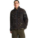 Jack Wolfskin Stone Lite Aop Jkt Erkek Outdoor Ceket A65120 - Koyu Yeşil - XL