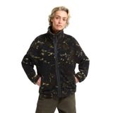 Jack Wolfskin Stone Lite Aop Kadın Siyah Outdoor Ceketi