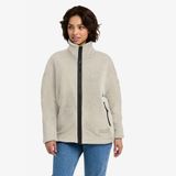 Jack Wolfskin Stone Lite Outdoor Ceket, L, A65072, Pale Sand, Kadın