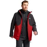 Jack Wolfskin Stonetrail 3in1 Erkek Mont - Siyah