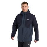 Jack Wolfskin Stonetrail 3IN1 Jkt m Lacivert Erkek Mont