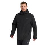 Jack Wolfskin Stonetrail 3IN1 Jkt m Siyah Erkek Mont