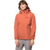 Jack Wolfskin Stormy Point 2L 1111202-2182 Guave Renkli Kadın Ceket