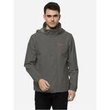 Jack Wolfskin Stormy Point 2L JKT Erkek Outdoor Ceket - Gri