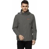 Jack Wolfskin Stormy Point 2L JKT Erkek Outdoor Ceket - XL - Gri