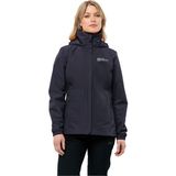 Jack Wolfskin Stormy Point 2l Jkt Kadın Outdoor Mont 1111202 - XS - Lacivert