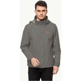 Jack Wolfskin Stormy Poınt 2l Jkt M Gri Erkek Mont - 3XL