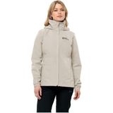 Jack Wolfskin Stormy Point 2L Jkt W Kadın Mont - Bej
