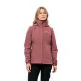 Jack Wolfskin Stormy Point 2L Kadın Outdoor Ceket-1111202 RED OCHRE