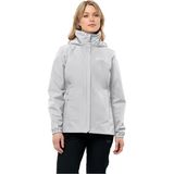 Jack Wolfskin Stormy Point 2L Kadın Outdoor Ceket 1111202_6709 - Açık Gri