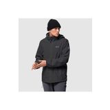 Jack Wolfskin Stormy Point 2l Siyah Erkek Mont