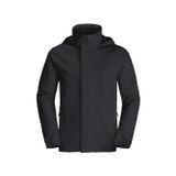 Jack Wolfskin Stormy Point 2L Siyah Erkek Outdoor Ceket