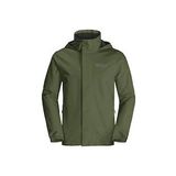 Jack Wolfskin Stormy Point 2L Yeşil Erkek Outdoor Ceket